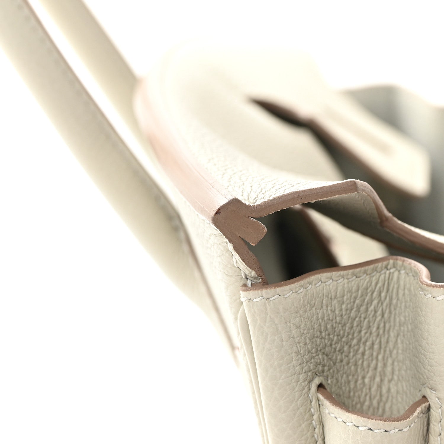 Hermes Togo Birkin 30 Gris Perle 15 of 15