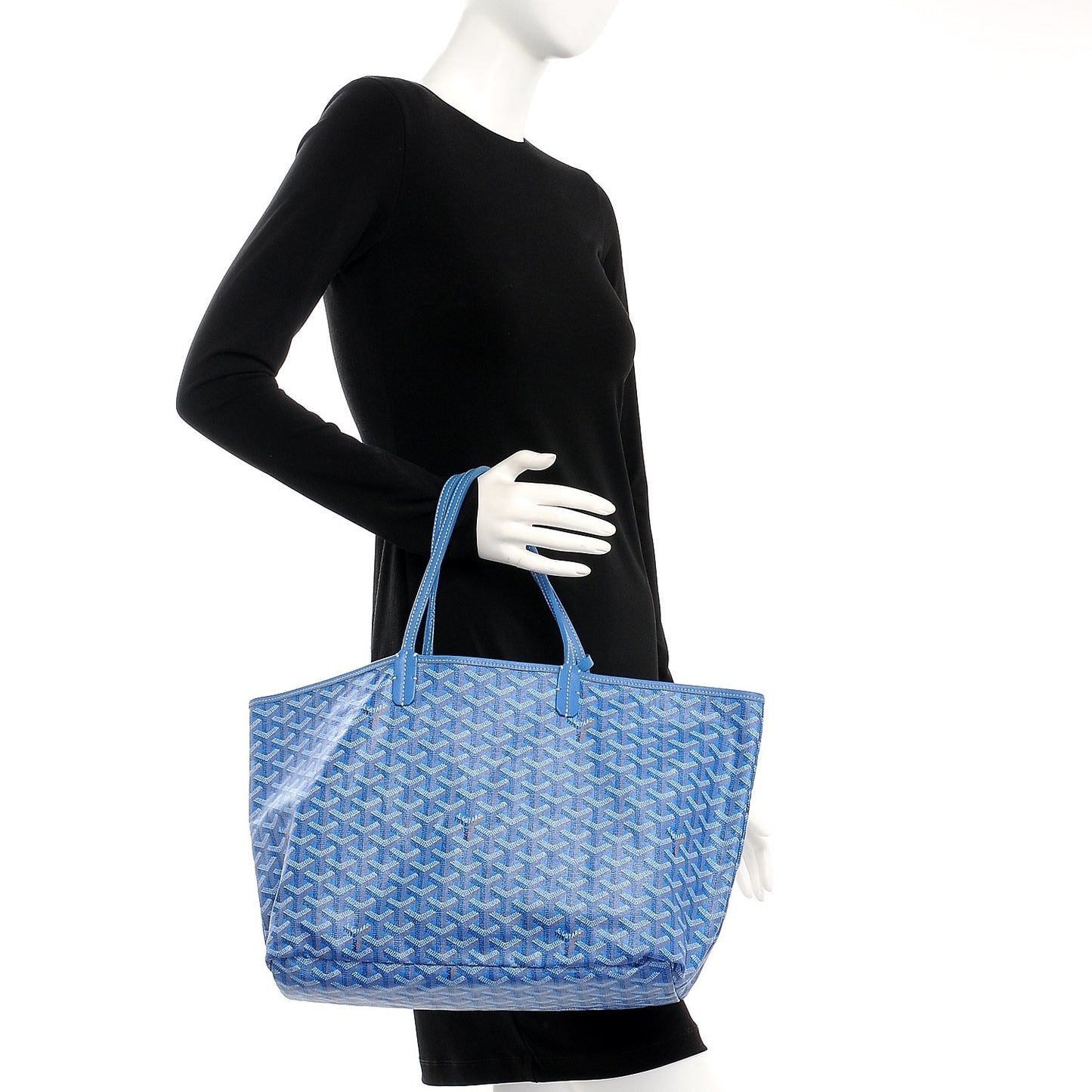 Goyardine Saint Louis PM Sky Blue