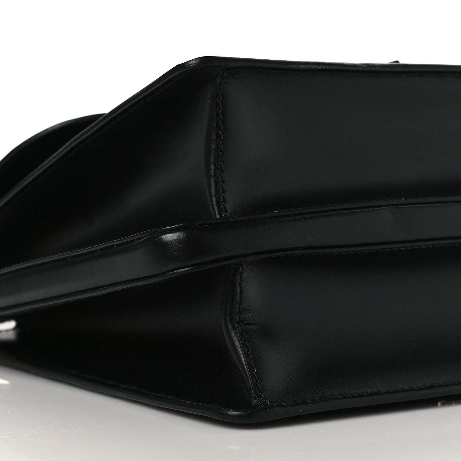 Prada City Calfskin Belle Top Handle Bag Black 8 of 9