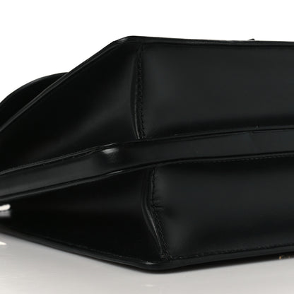 Prada City Calfskin Belle Top Handle Bag Black 8 of 9