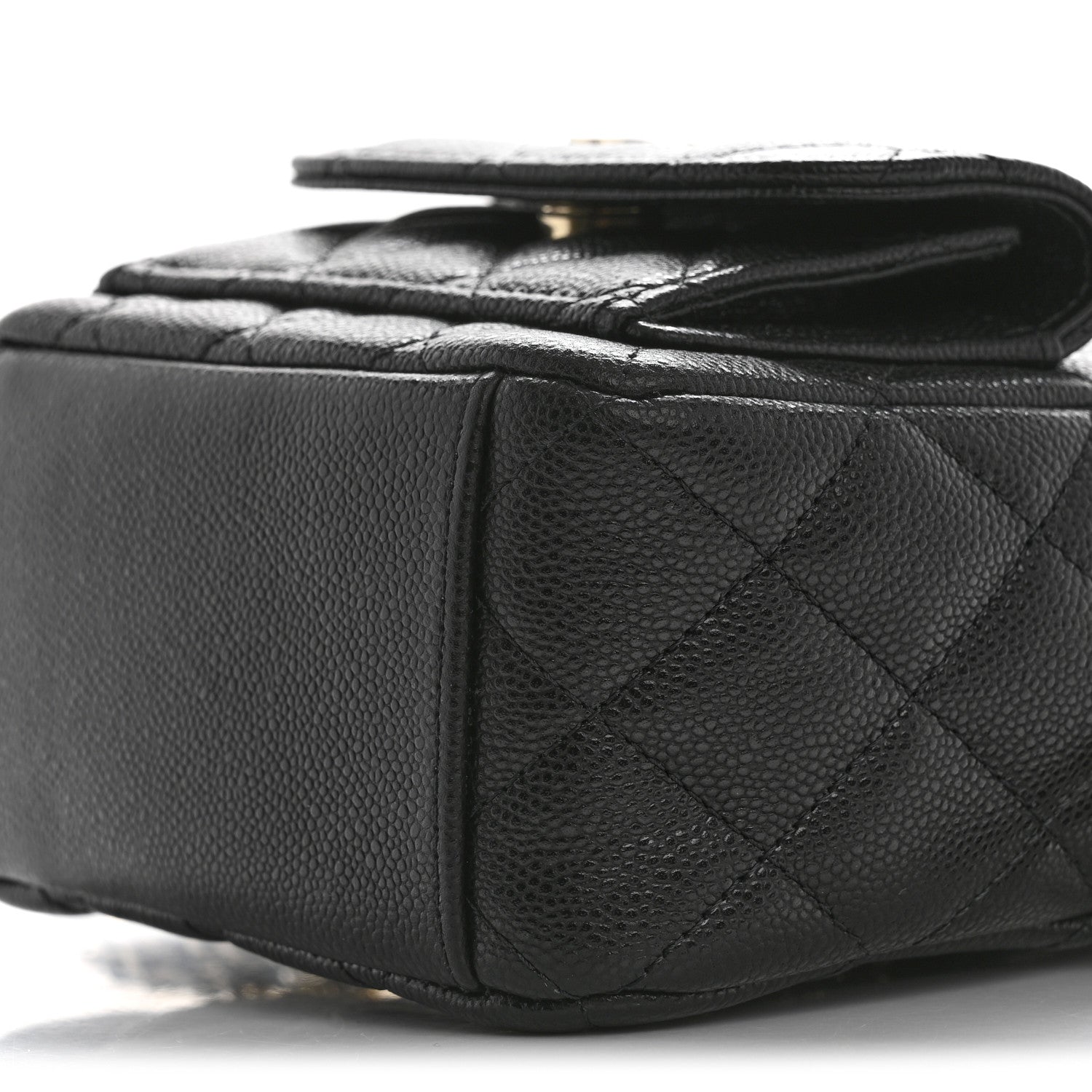 Chanel Caviar Quilted CC Mini Classic Backpack Black 10 of 11