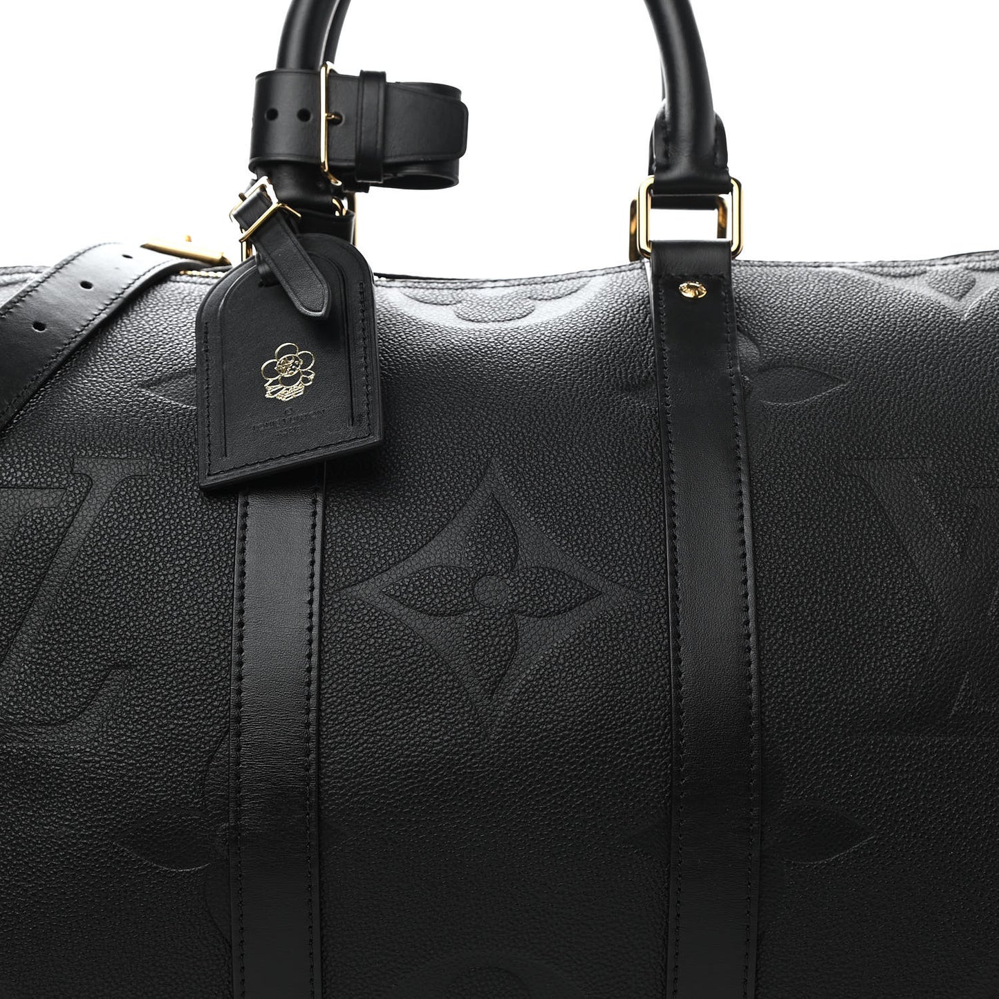 Empreinte Monogram Giant Keepall Bandouliere 45 Black