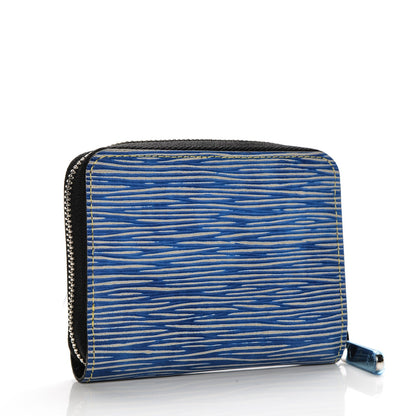 Louis Vuitton Epi Zippy Coin Purse Denim Light 3 of 6