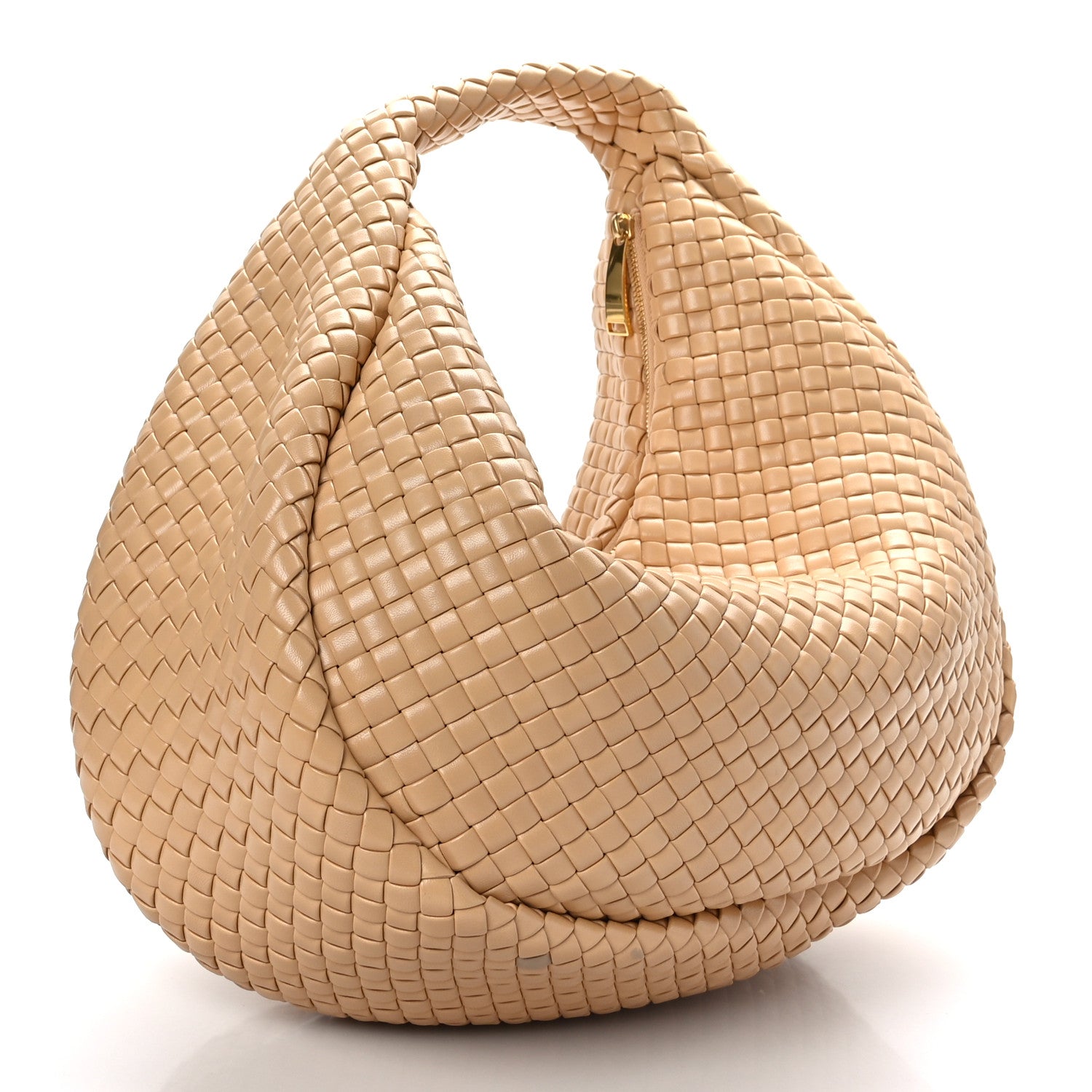 Bottega Veneta Lambskin Intrecciato Padded Jodie Almond 4 of 12