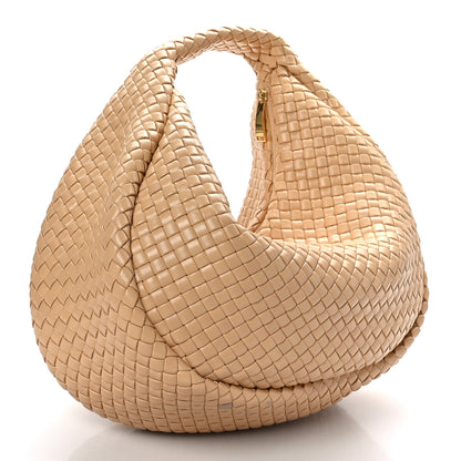 Bottega Veneta Lambskin Intrecciato Padded Jodie Almond 4 of 12
