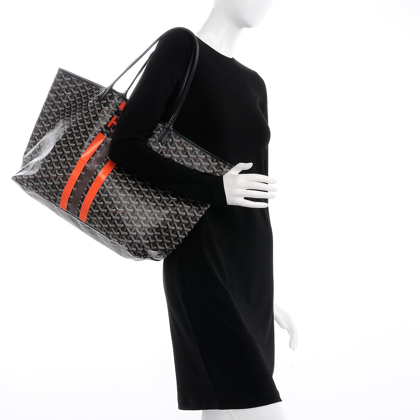 Goyardine Saint Louis GM Black