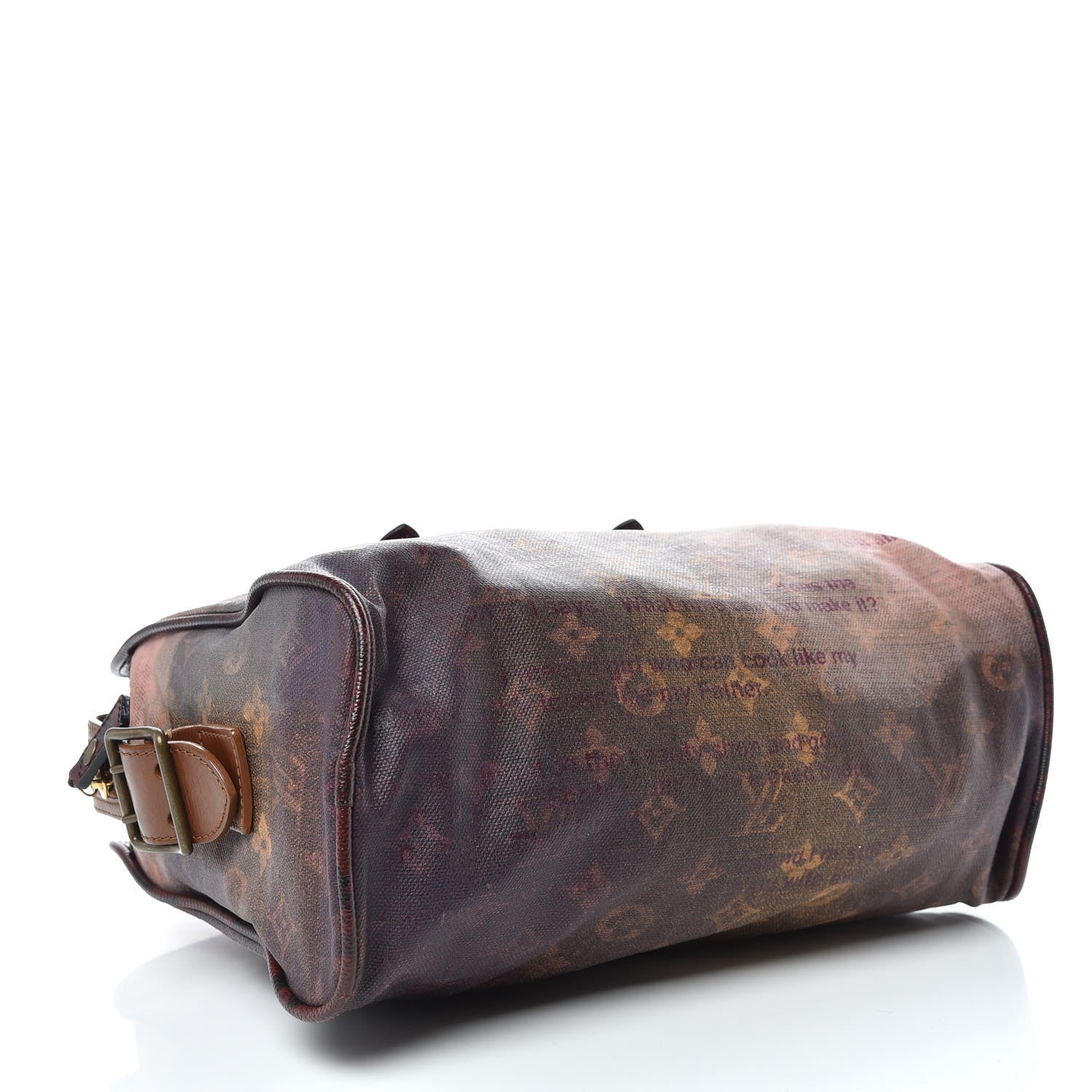 Louis Vuitton Monogram Karung Graduate Jokes Bag 4 of 12