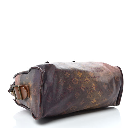 Louis Vuitton Monogram Karung Graduate Jokes Bag 4 of 12