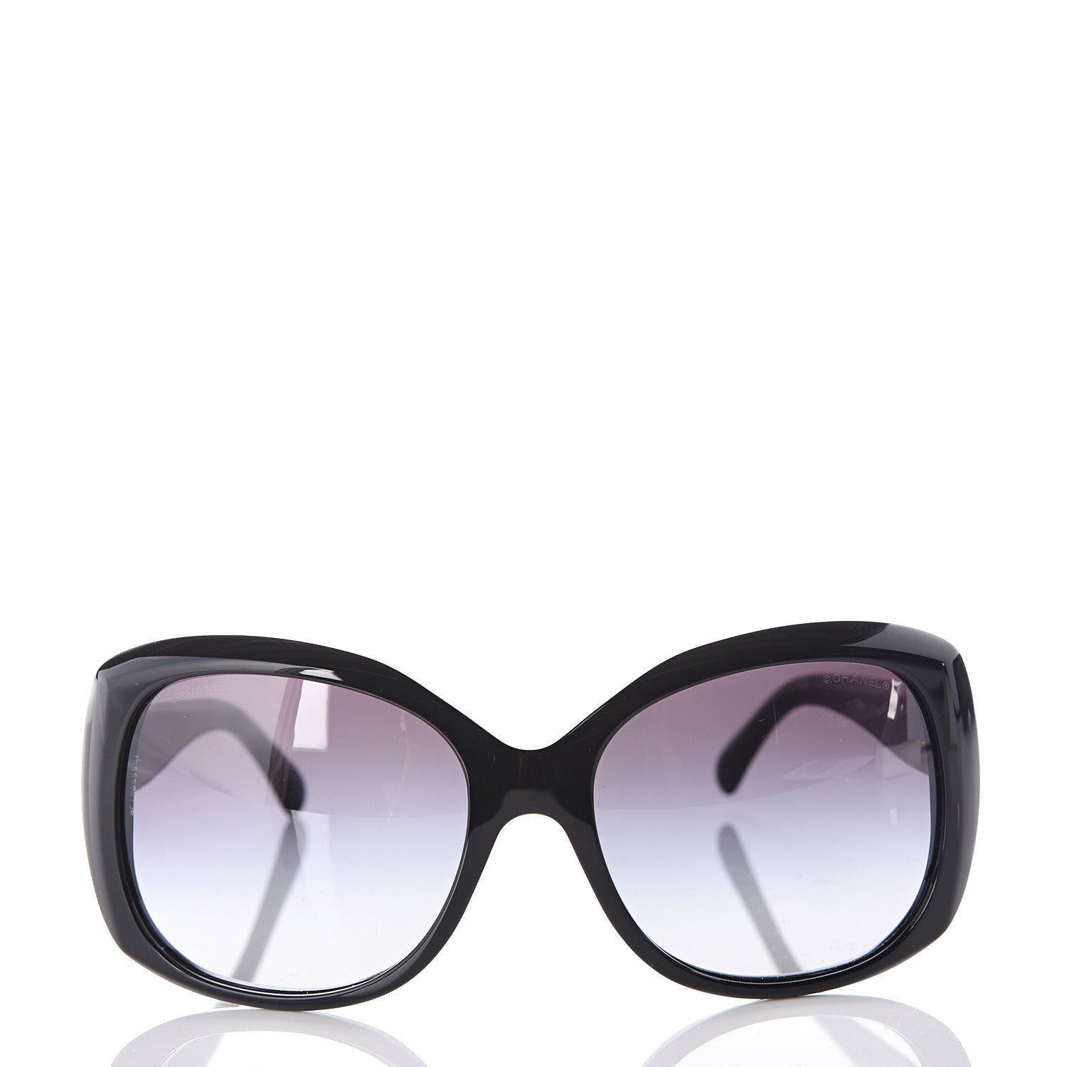 Chanel CC Sunglasses 5183 Black 2 of 8