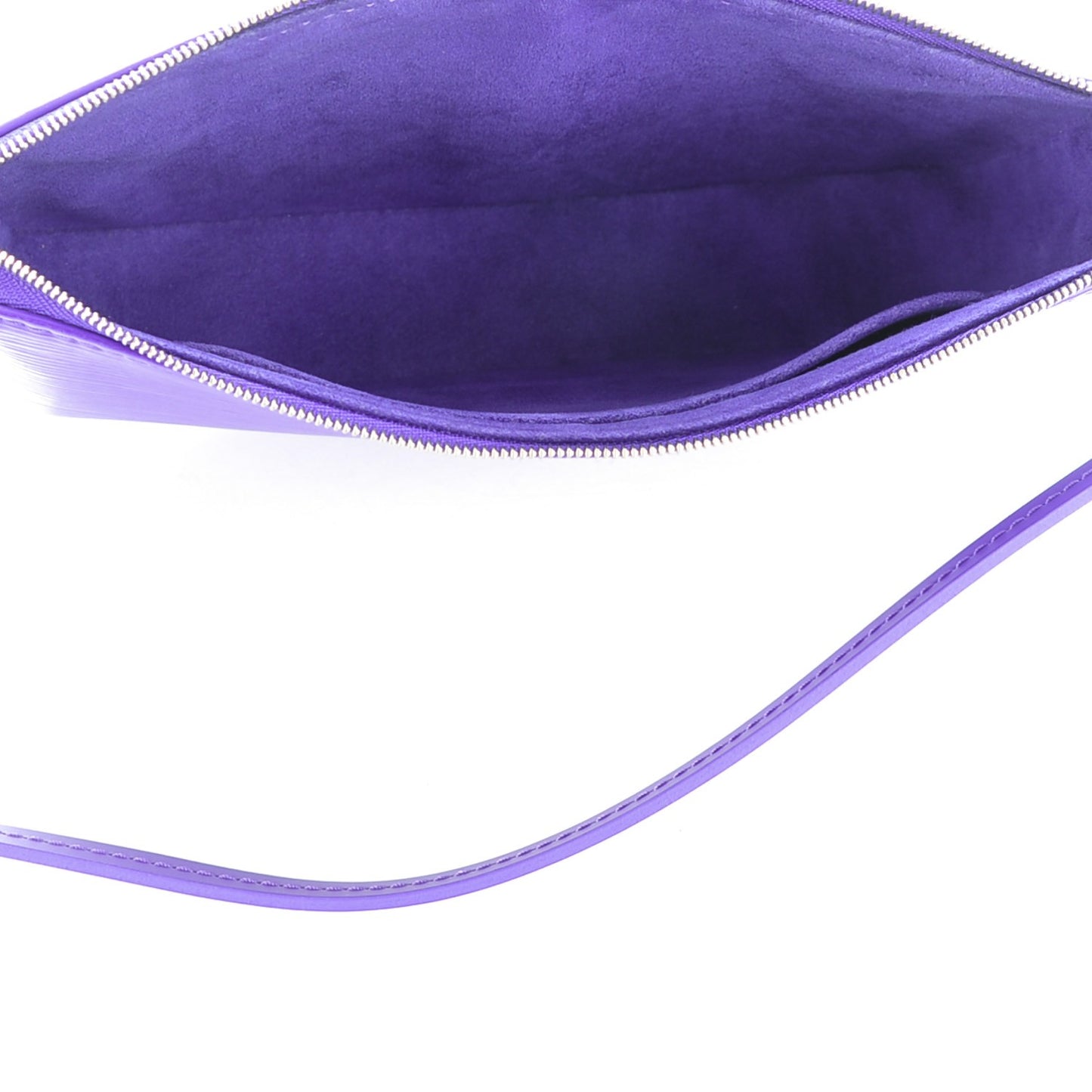 Epi Pochette Accessories NM Figue