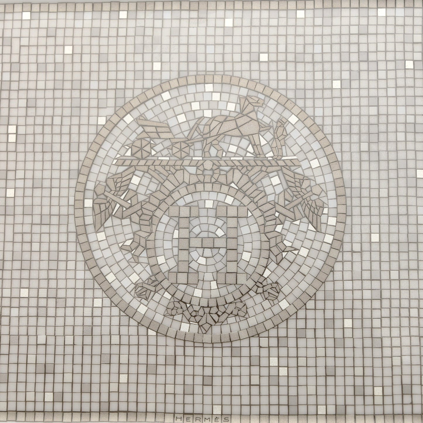 Porcelain Mosaique au 24 Platine Sushi Plate