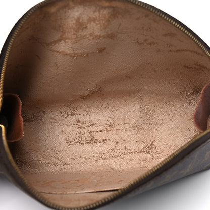 Louis Vuitton Monogram Trousse Demi Ronde 5 of 15
