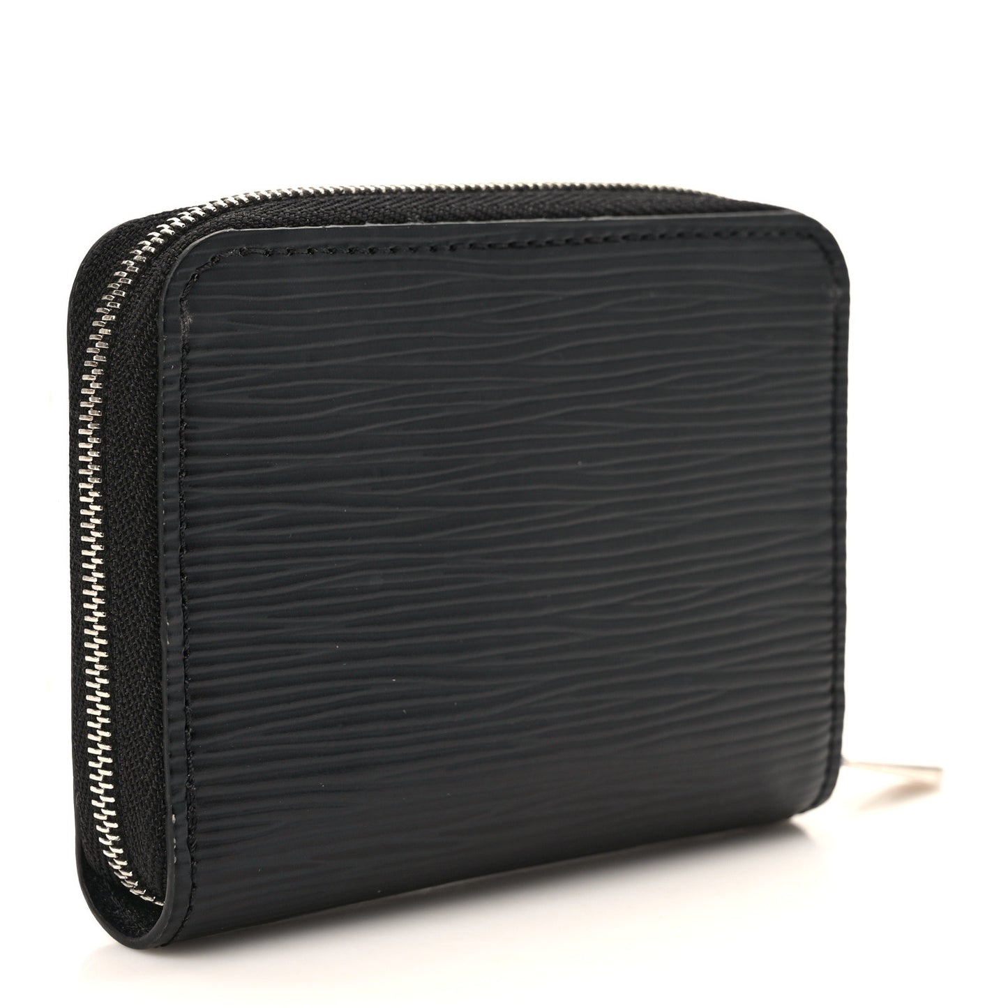 Epi Zippy Coin Purse Black