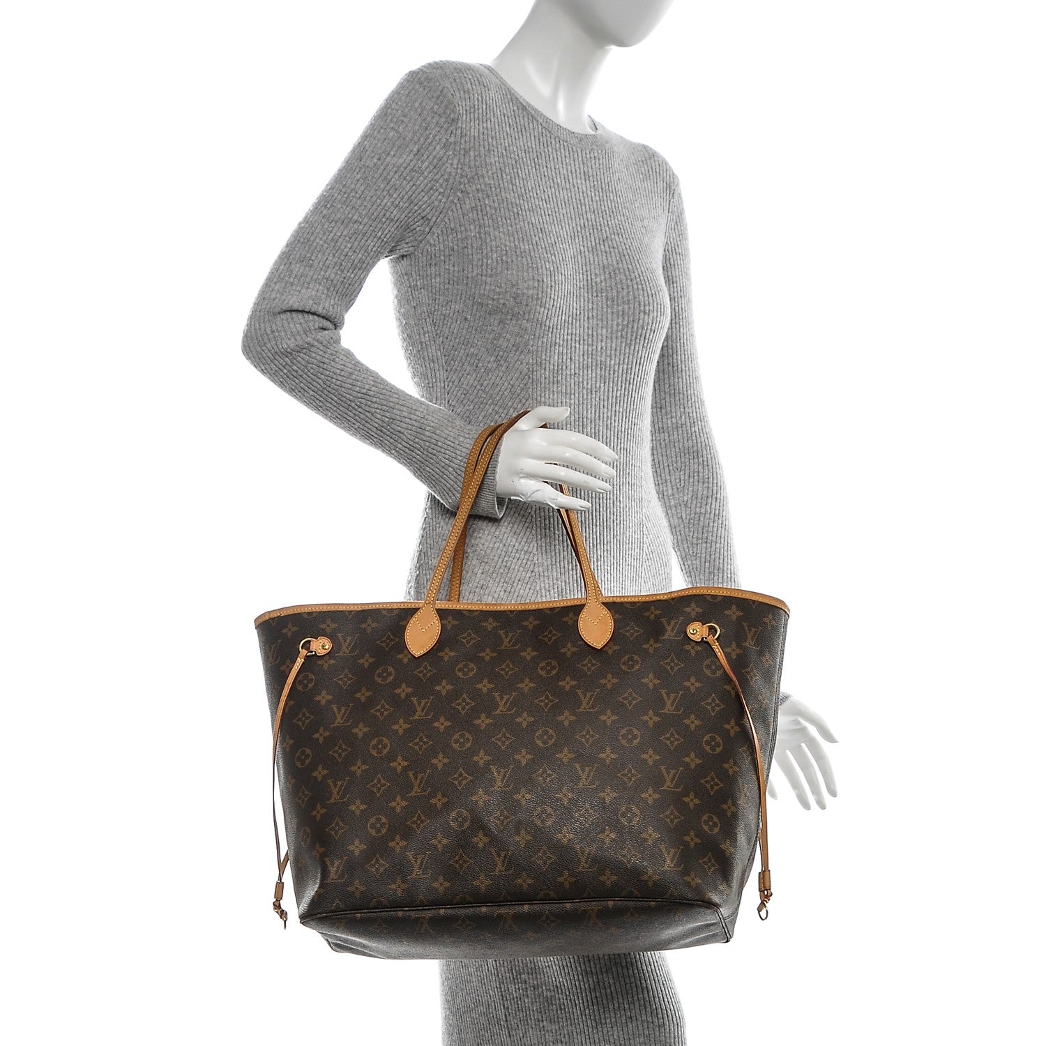 Louis Vuitton Monogram Neverfull GM 2 of 6
