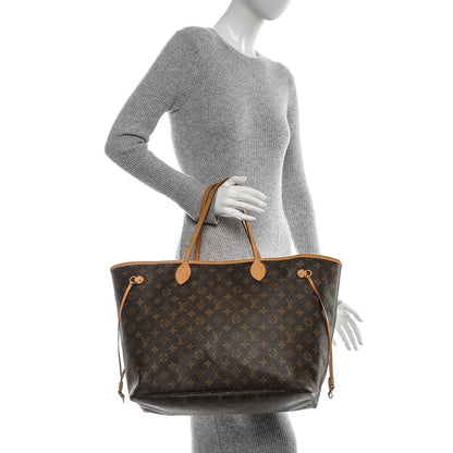 Louis Vuitton Monogram Neverfull GM 2 of 6