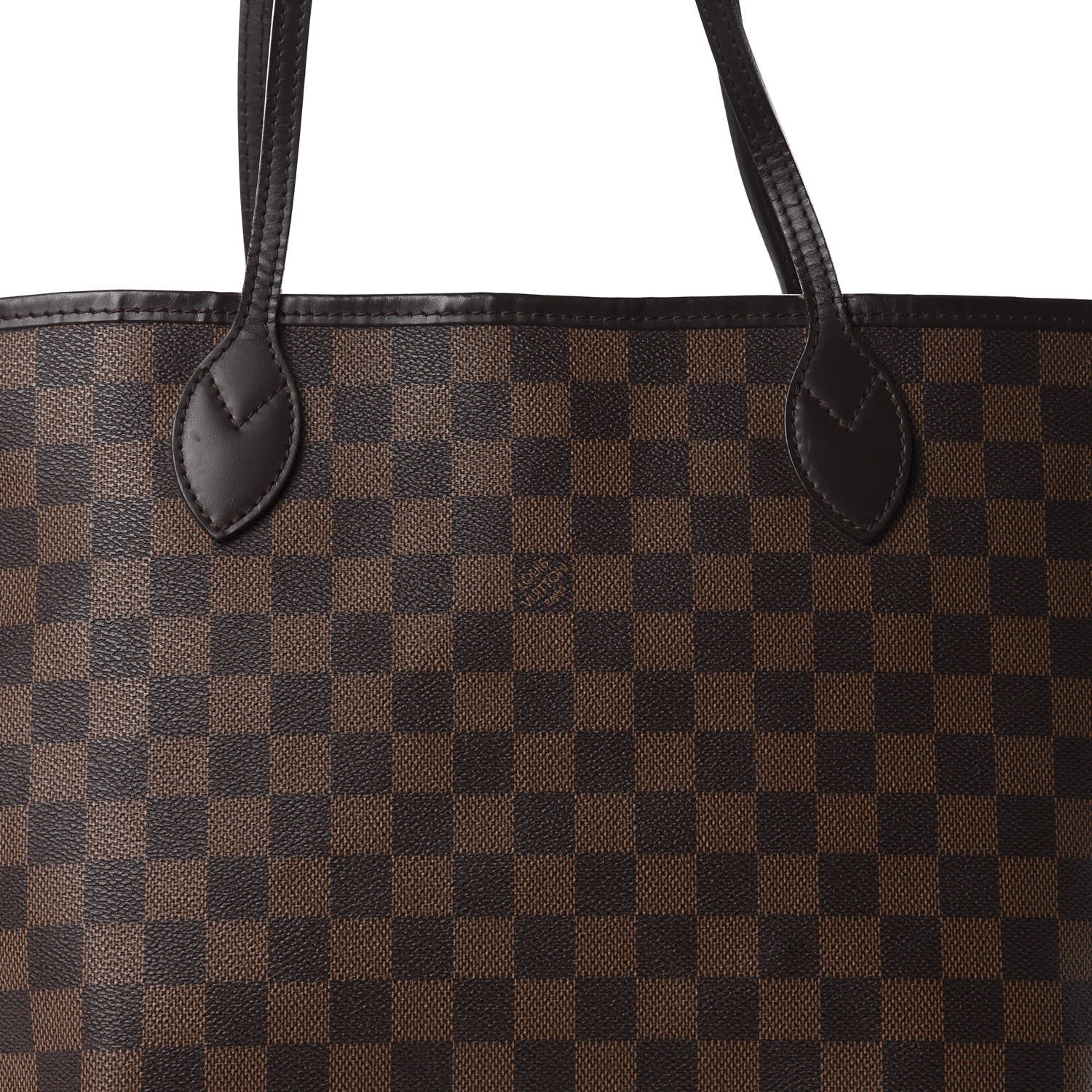 Louis Vuitton Damier Ebene Neverfull MM 10 of 10