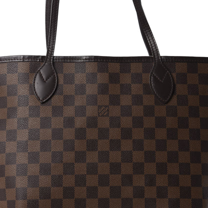 Louis Vuitton Damier Ebene Neverfull MM 10 of 10