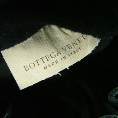 Bottega Veneta Ruched Jardin Black Nero 8 of 10