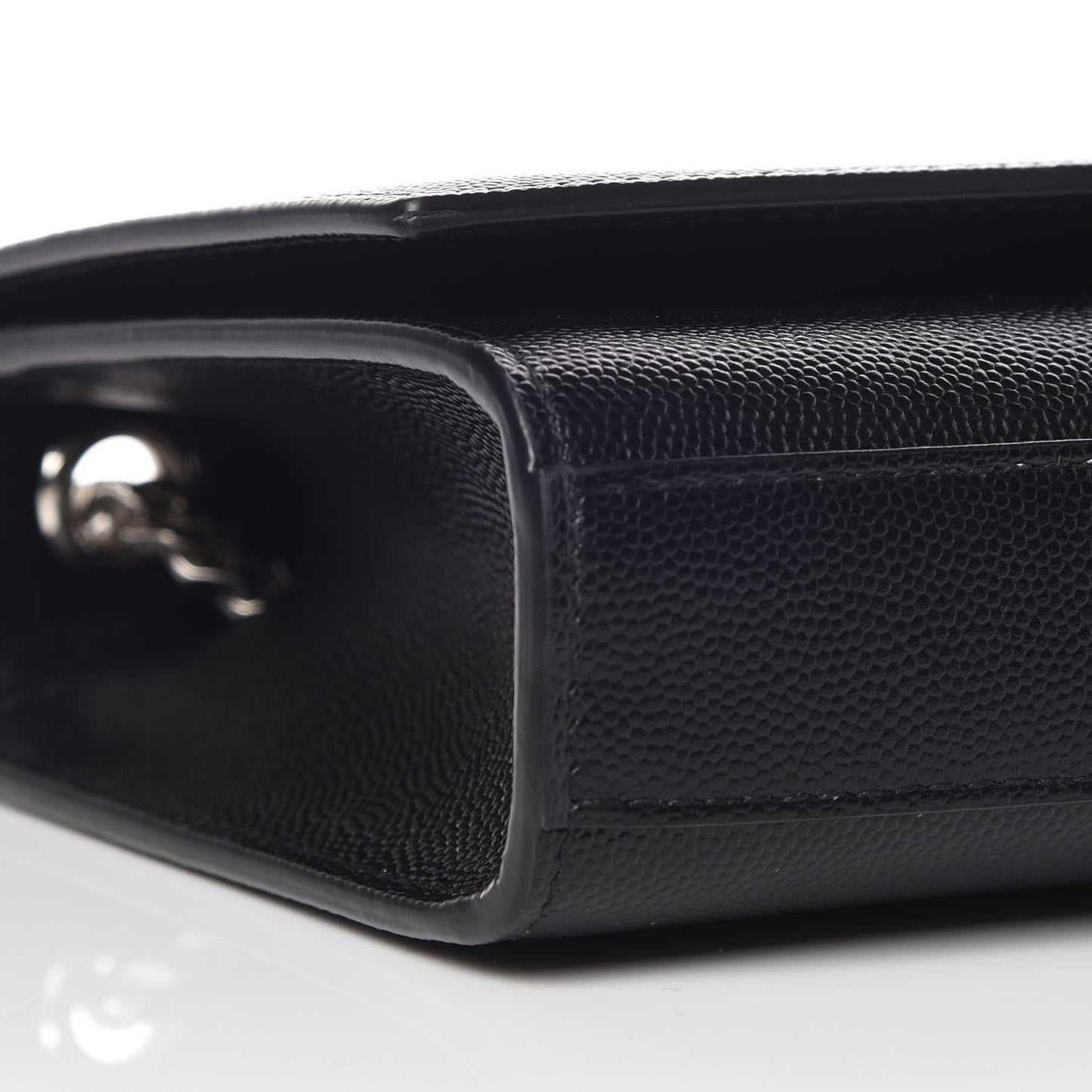 Grain De Poudre Small Monogram Kate Satchel Black