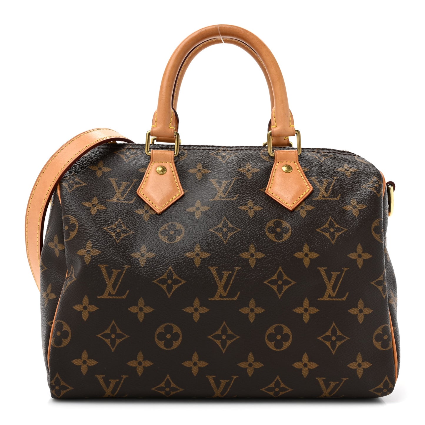 LOUIS VUITTON Monogram Speedy Bandouliere 25