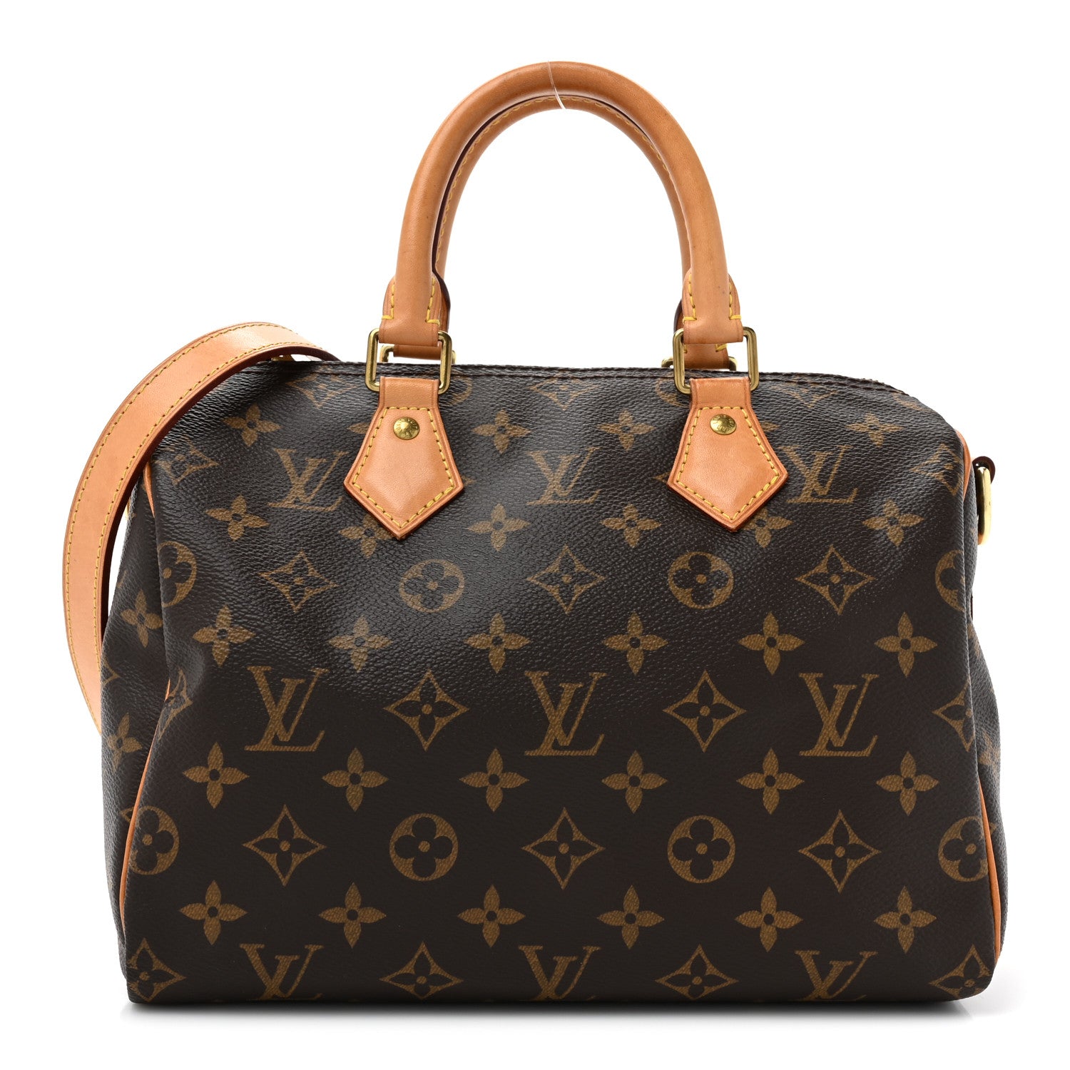 Louis Vuitton LOUIS VUITTON Monogram Speedy Bandouliere 25 1 of 16