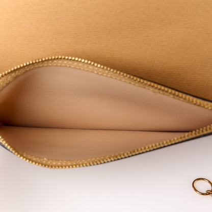 Versace Saffiano Virtus Tote Caramel 9 of 13