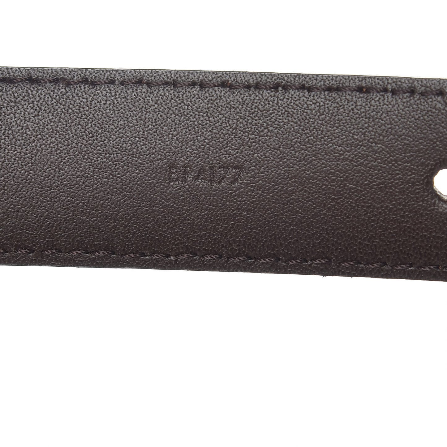 Mini Damier Ebene 25mm LV Initiales Belt 90 36