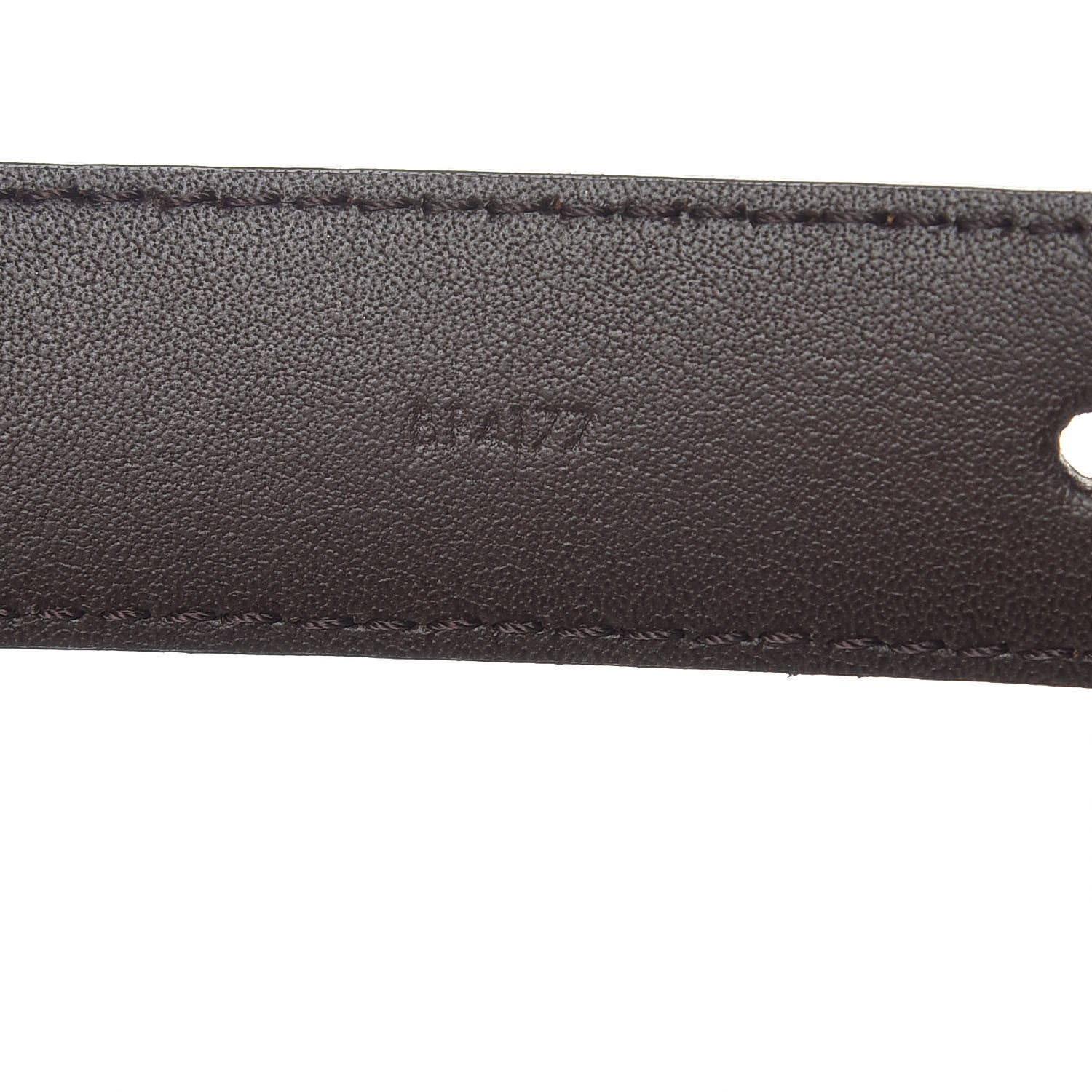 Louis Vuitton Mini Damier Ebene 25mm LV Initiales Belt 90 36 5 of 7