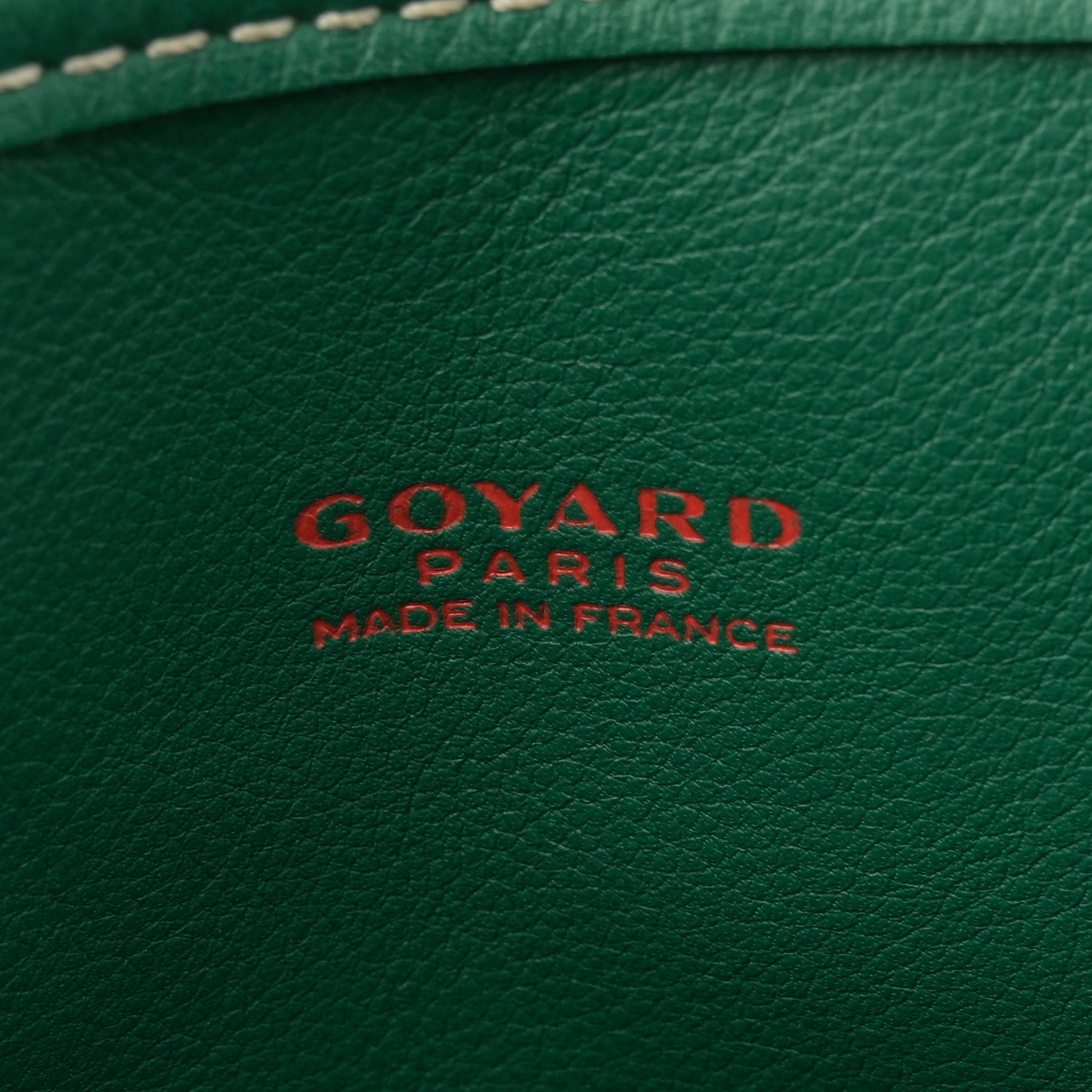 Goyard Goyardine Reversible Mini Anjou Green 10 of 20