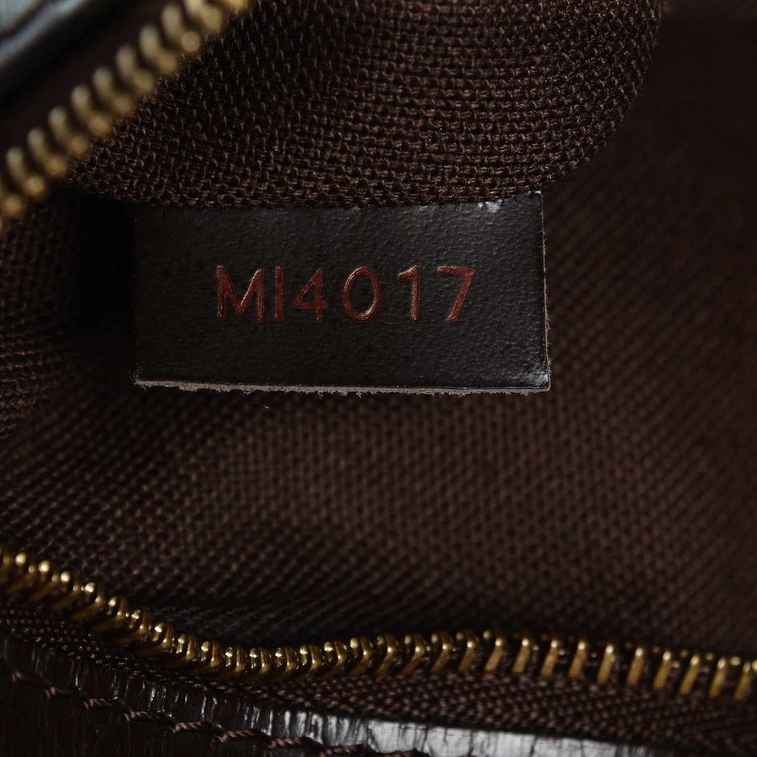 Louis Vuitton Damier Ebene Bosphore Pochette 9 of 10