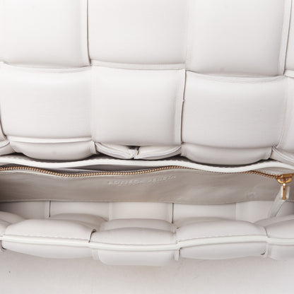 Bottega Veneta Nappa Maxi Intreccio Padded Cassette Crossbody Bag Chalk 5 of 8