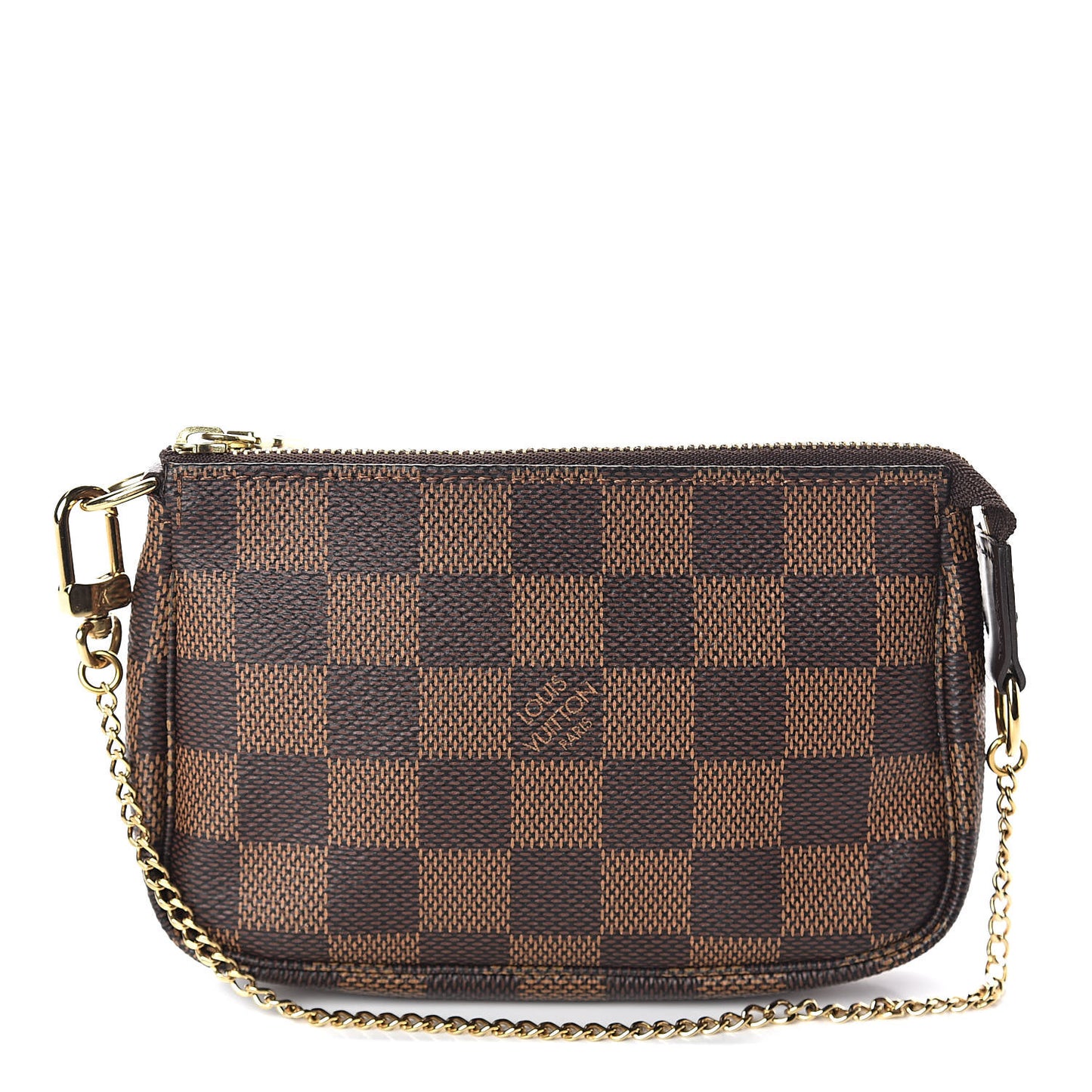 Damier Ebene Mini Pochette Accessories