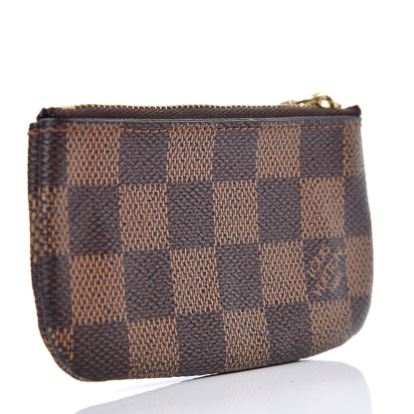 Damier Ebene Key Pouch