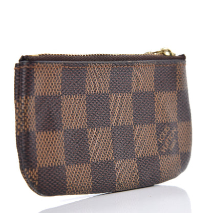 Louis Vuitton Damier Ebene Key Pouch 3 of 8