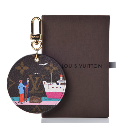Louis Vuitton Monogram 2016 Christmas Animation Bag Charm Key Ring 6 of 6