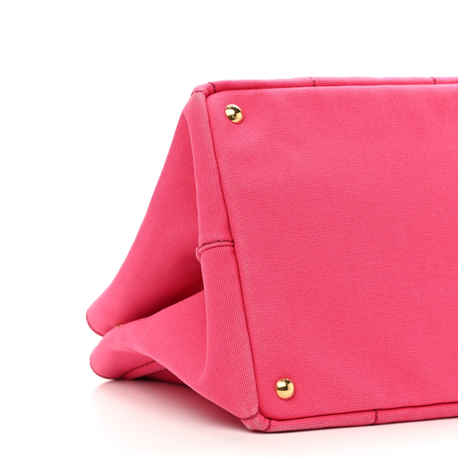 Prada Canapa Logo Tote Peonia 9 of 13