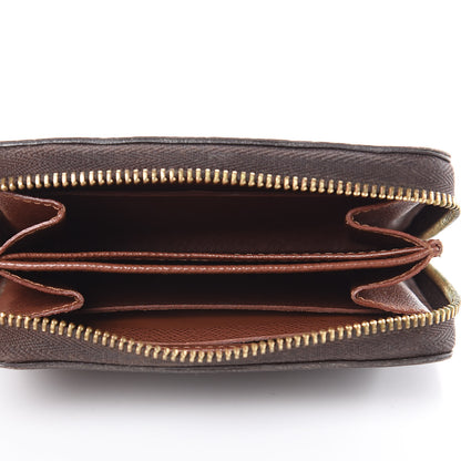 Louis Vuitton Monogram Zippy Coin Purse 5 of 11