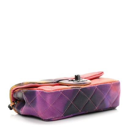 Chanel Lambskin Quilted Extra Mini Flower Power Flap Multicolor 4 of 11