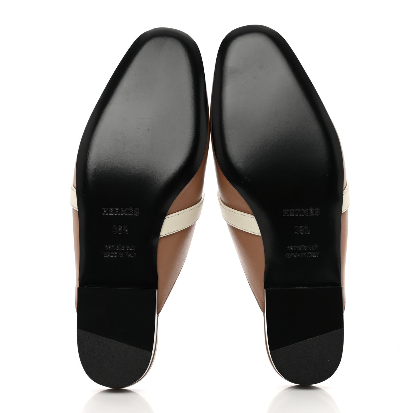 Goatskin Oz Mules 36.5 Rose Perle Multicolor