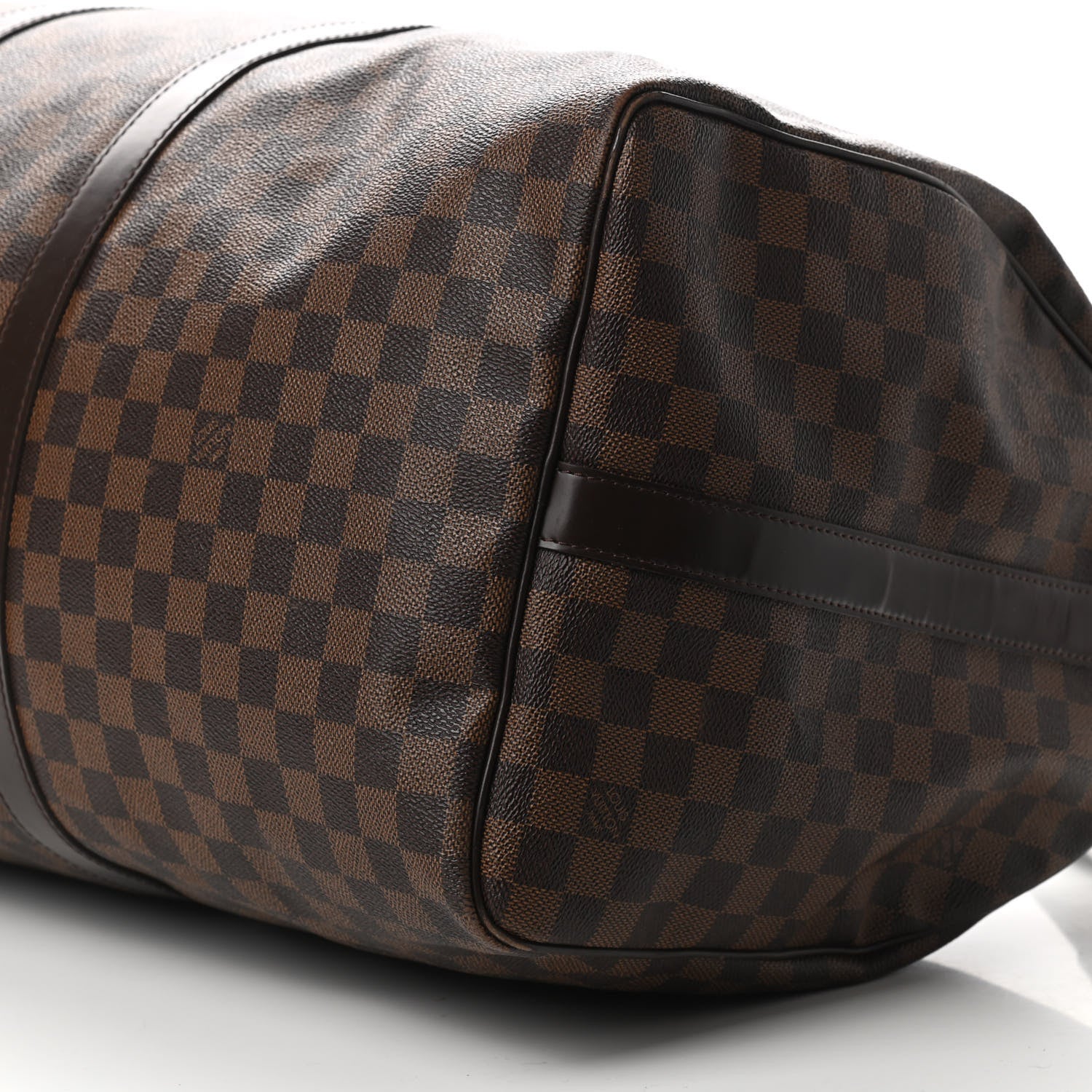 Louis Vuitton Damier Ebene Keepall Bandouliere 55 8 of 9