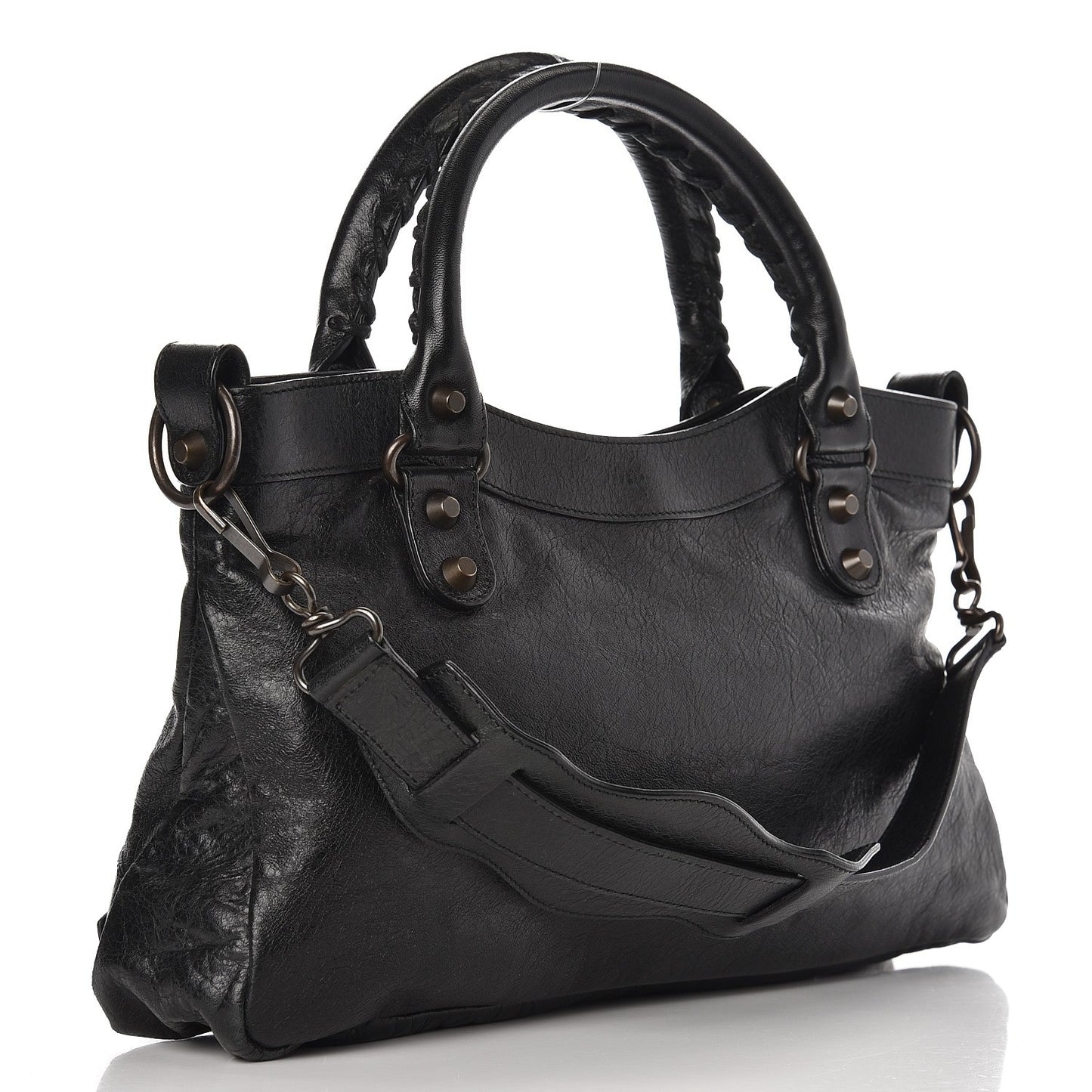 Agneau Classic Hardware First Black