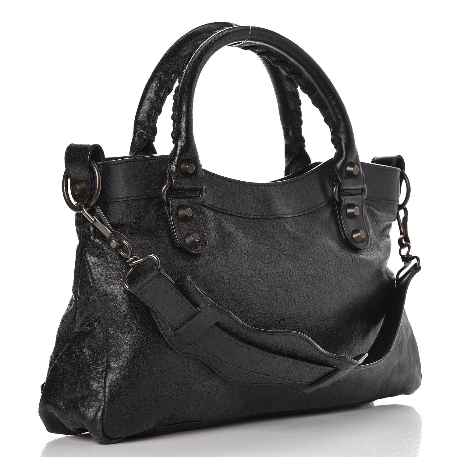 Balenciaga Agneau Classic Hardware First Black 3 of 7