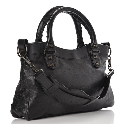 Balenciaga Agneau Classic Hardware First Black 3 of 7