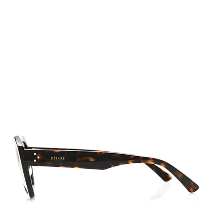 Celine Acetate Sunglasses CL40046U Dark Havana 6 of 14