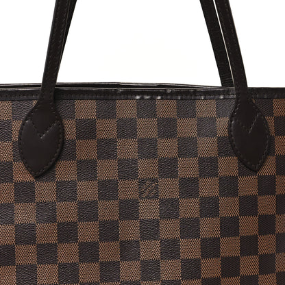 Louis Vuitton Damier Ebene Neo Neverfull MM 9 of 13