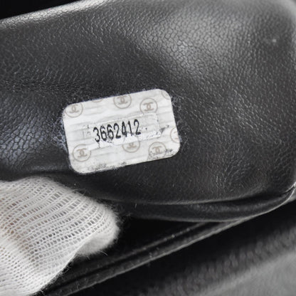 Chanel Caviar Flap Shoulder Bag Black GHW 8 of 8