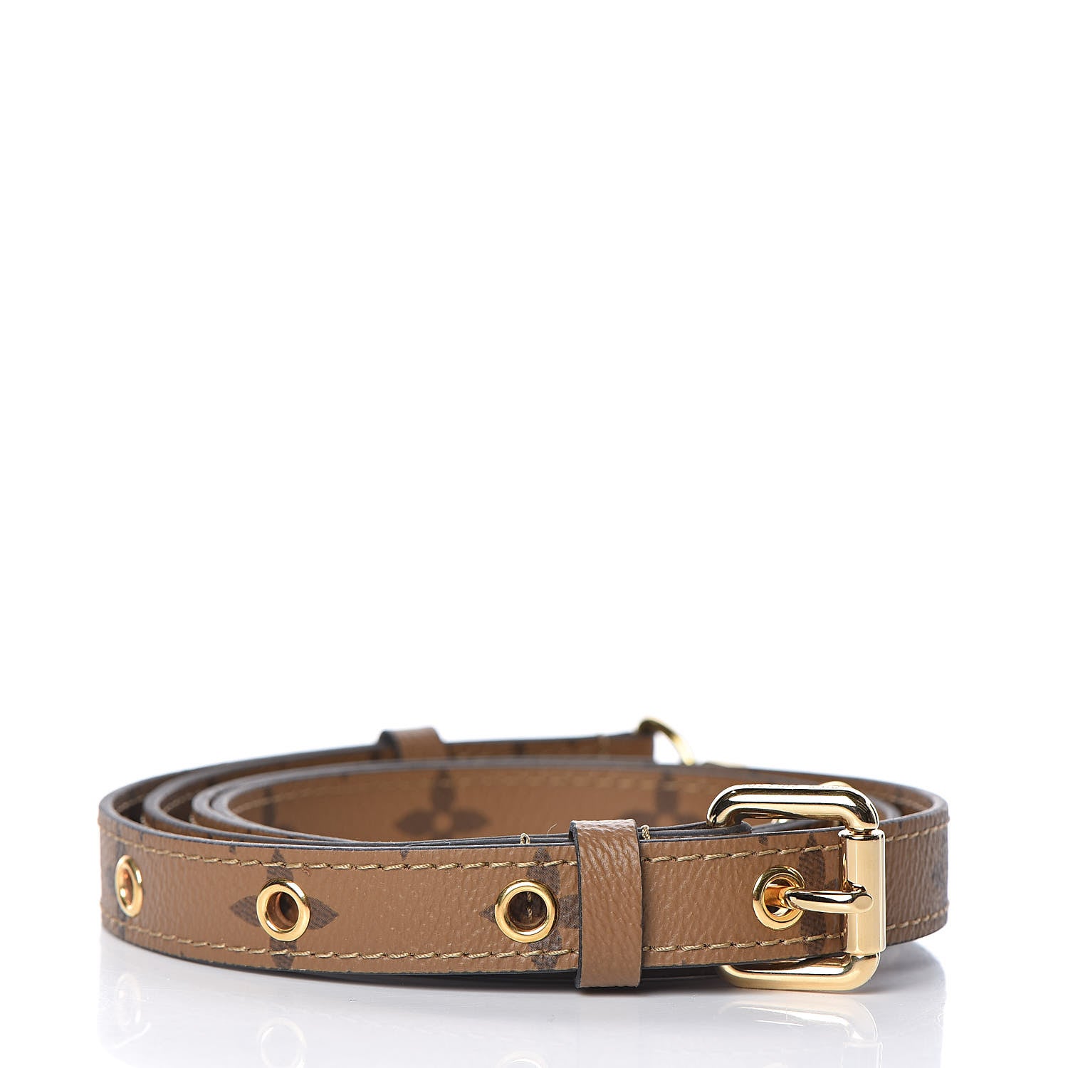 Louis Vuitton Reverse Monogram Metis 20mm Adjustable Strap 2 of 3