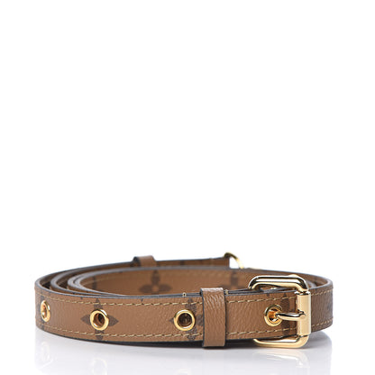 Louis Vuitton Reverse Monogram Metis 20mm Adjustable Strap 2 of 3