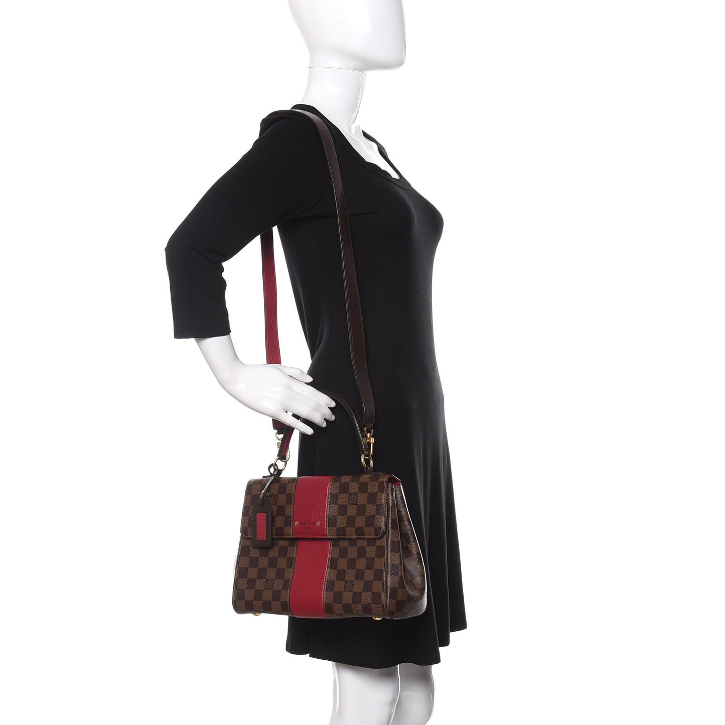 Damier Ebene Bond Street Lie De Vin