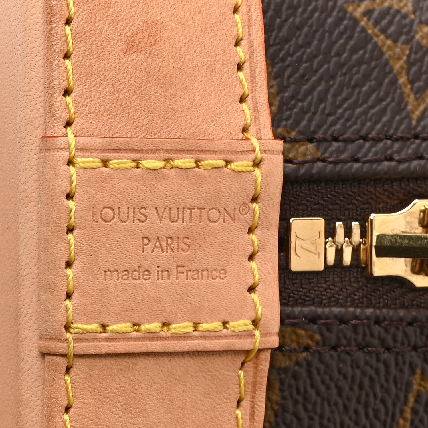 Louis Vuitton Monogram Alma BB 6 of 11